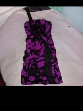 Te Amo Y2K Club Dress. Rack5
